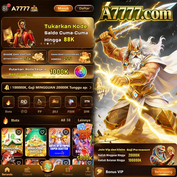 A7777 Maxwin Pola Gacor Hari Ini