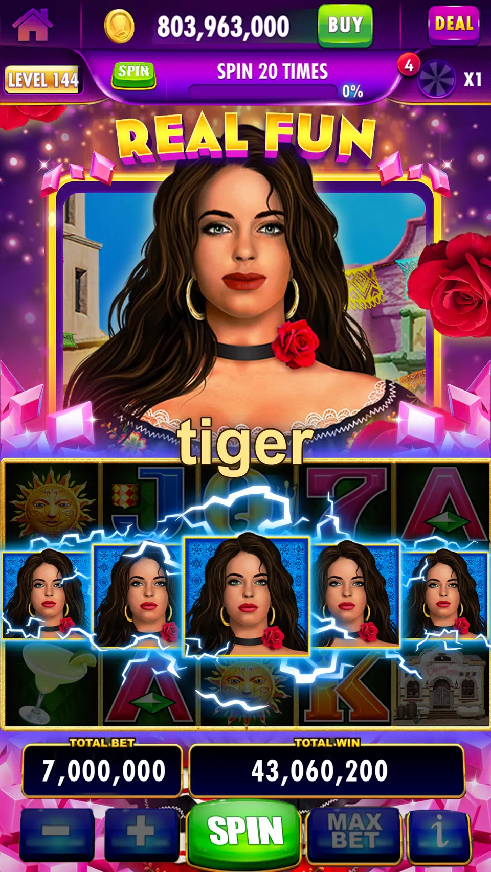 tiger Masuk