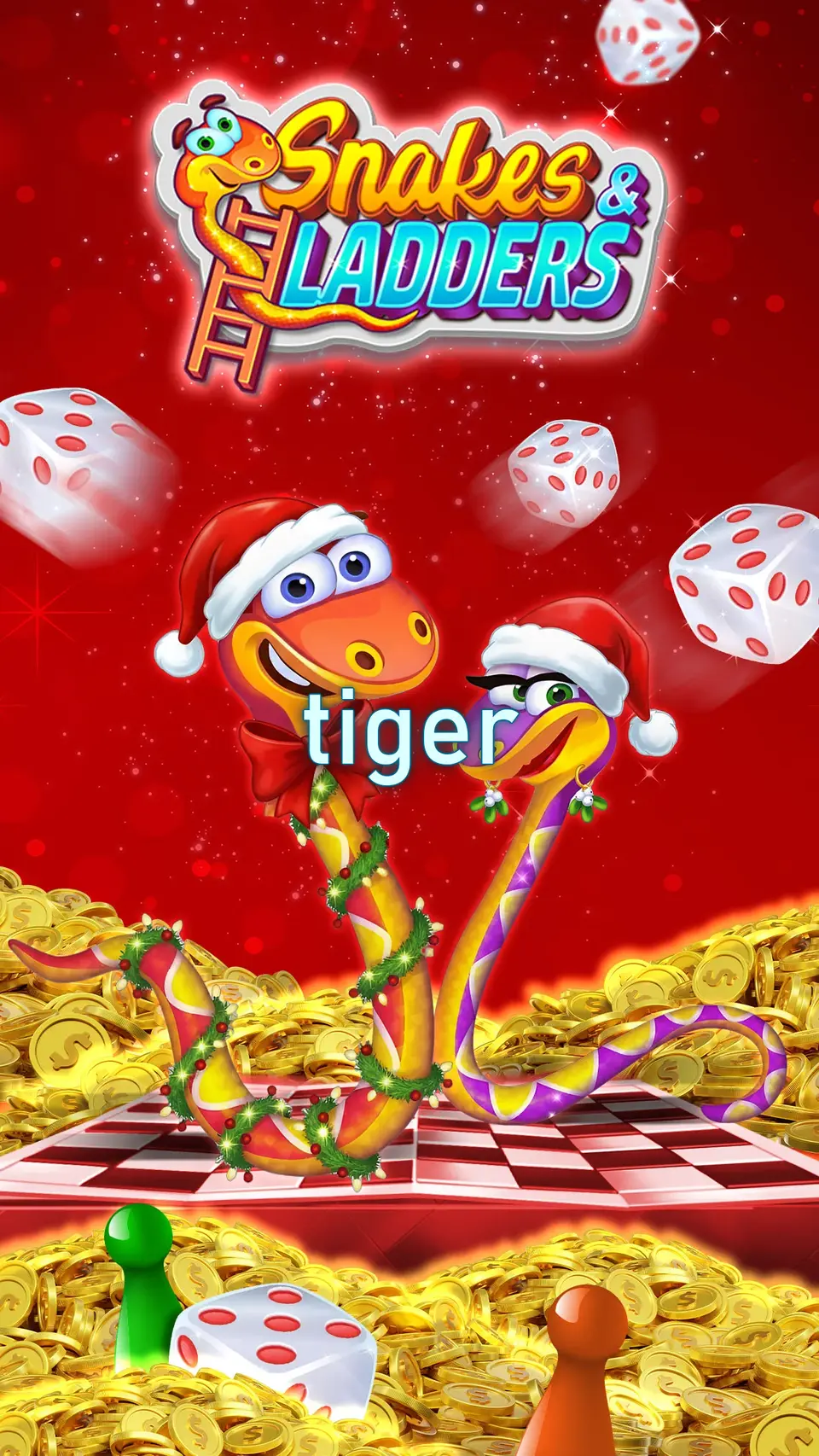tiger Tangkapan Layar - APK Resmi