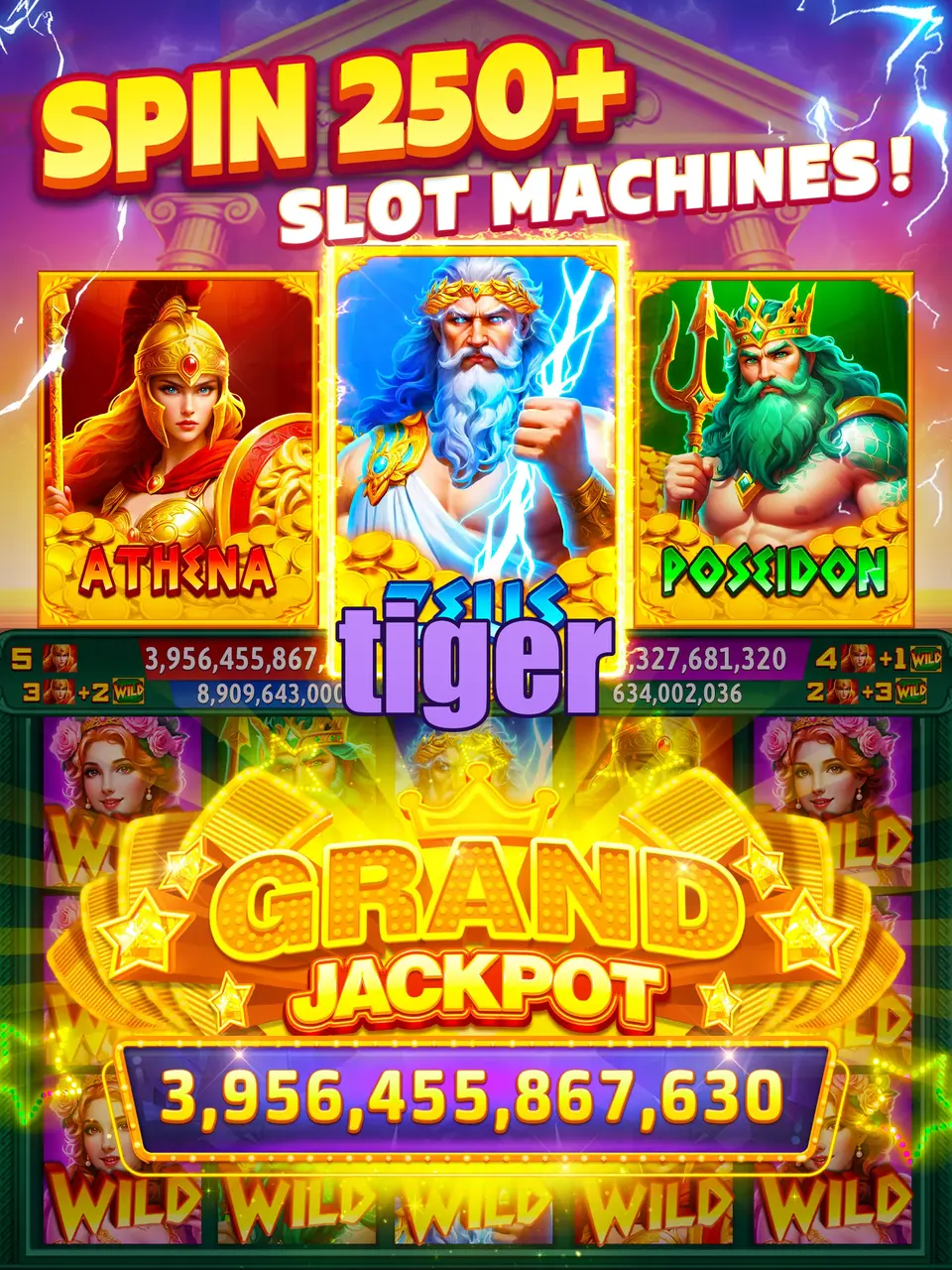 tiger Preview - Resmi Unduh