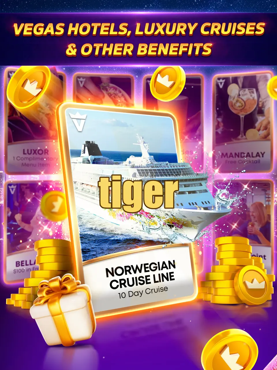 tiger Tangkapan Layar Resmi APK